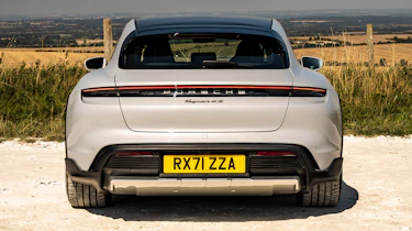 Porsche Taycan 4S Cross Turismo - rear static