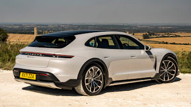 Porsche Taycan 4S Cross Turismo - rear static