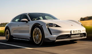 Porsche Taycan 4S Cross Turismo - front