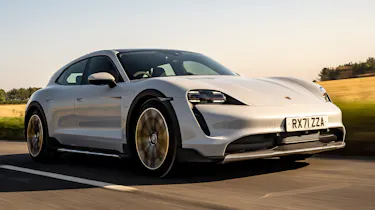 Porsche Taycan 4S Cross Turismo - front