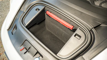 Porsche Taycan 4S Cross Turismo - front boot