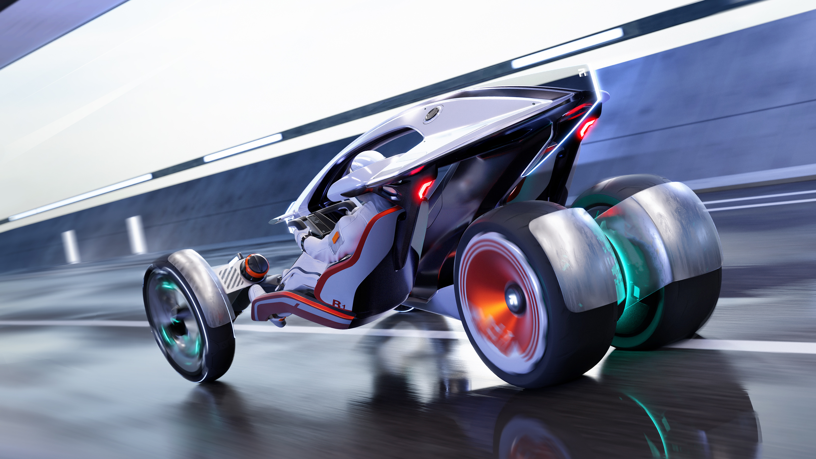 SAIC Design R RYZR concept