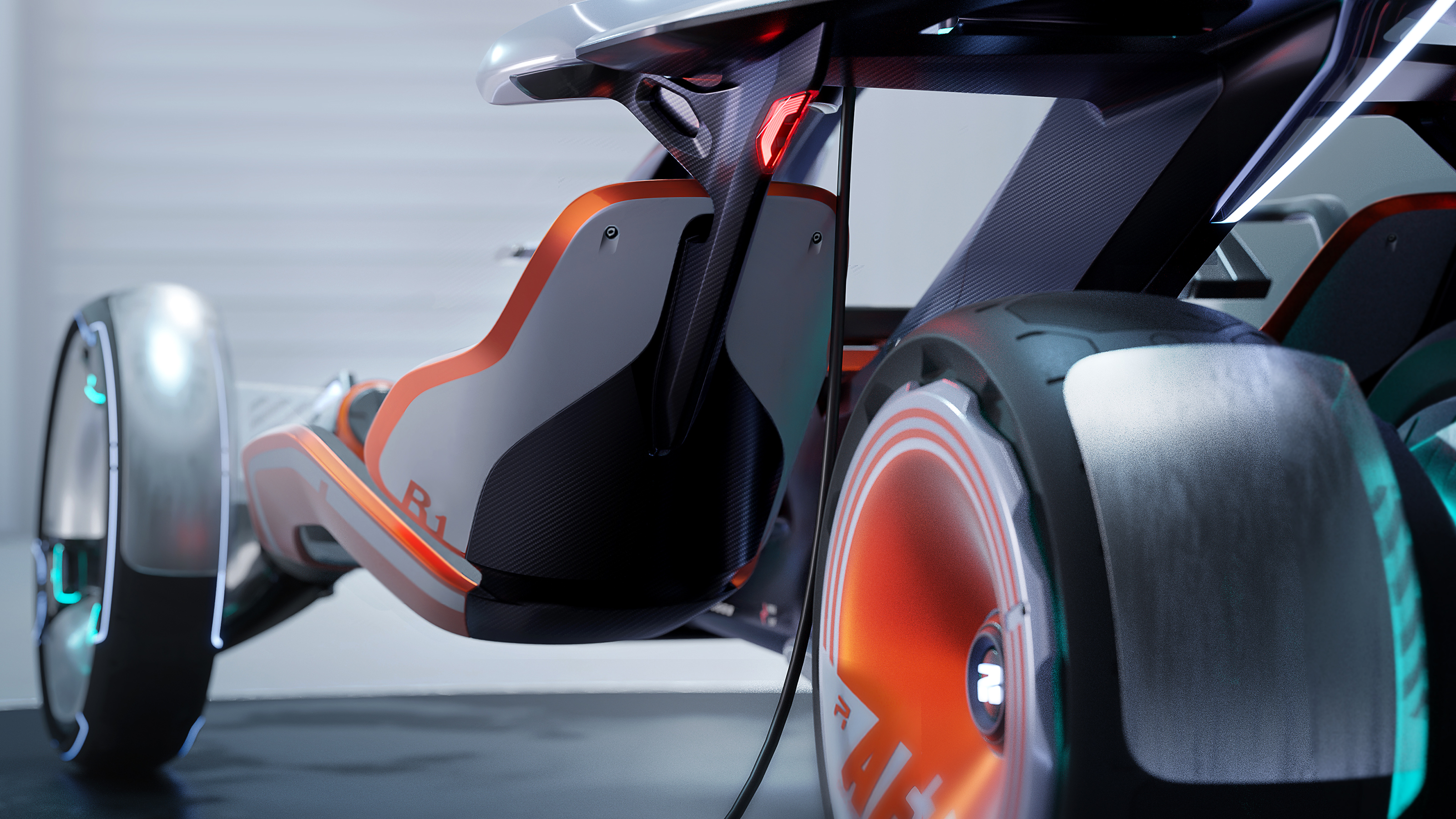 SAIC Design R RYZR concept