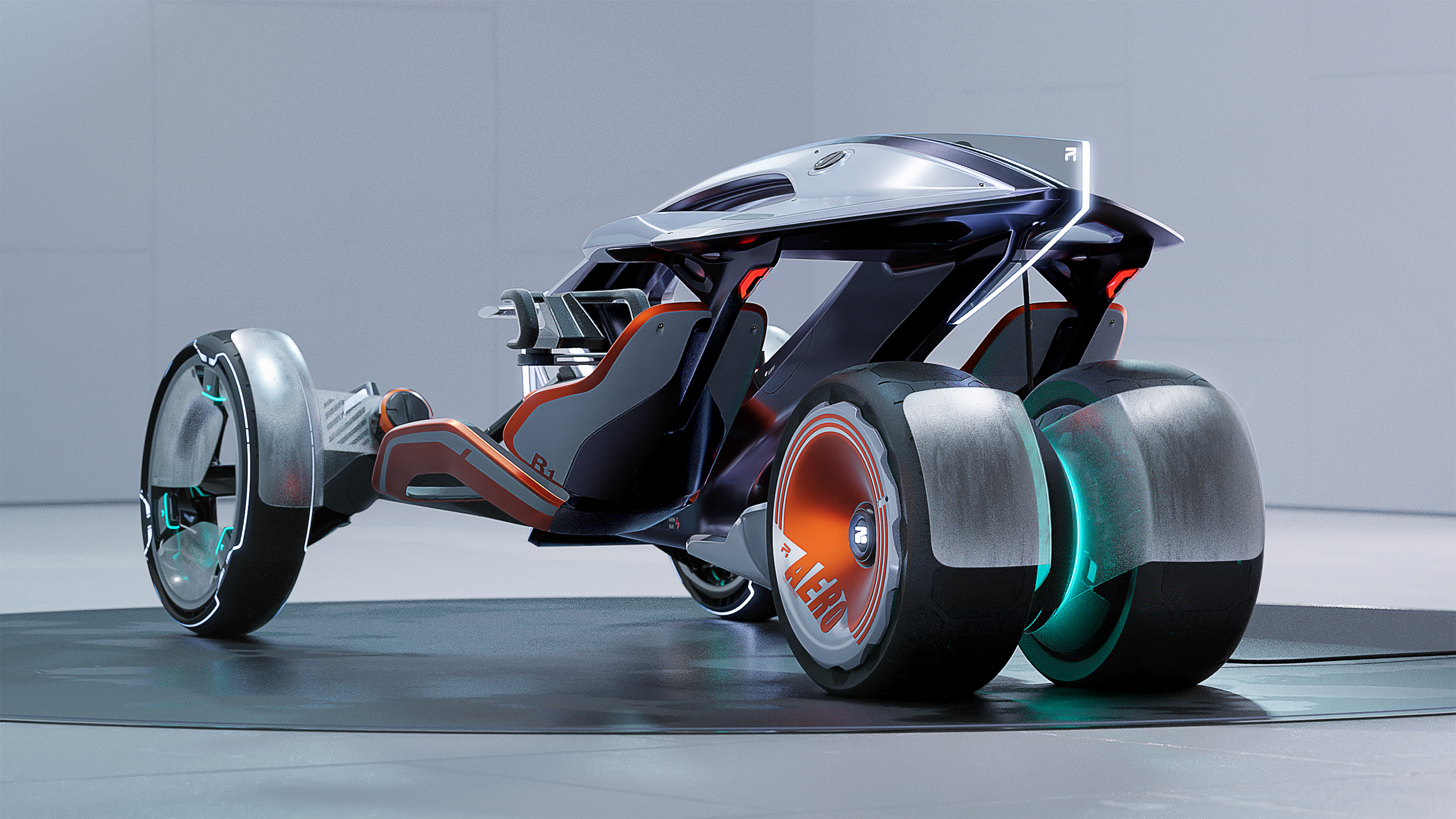 SAIC Design R RYZR concept - rear