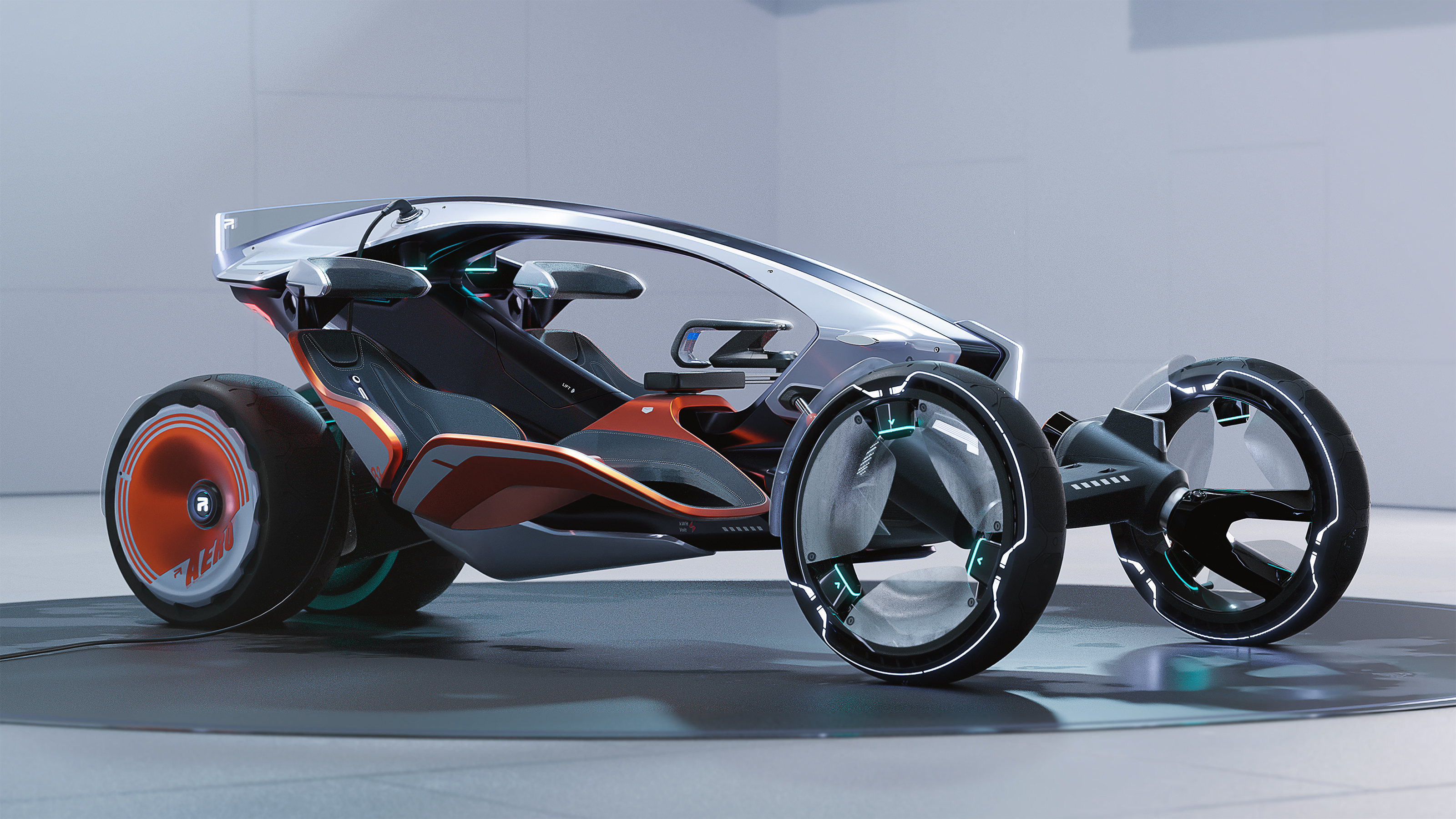 SAIC Design R RYZR concept - front