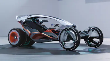 SAIC Design R RYZR concept - front