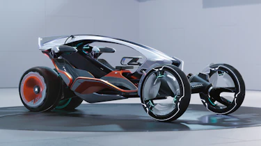 SAIC Design R RYZR concept - front