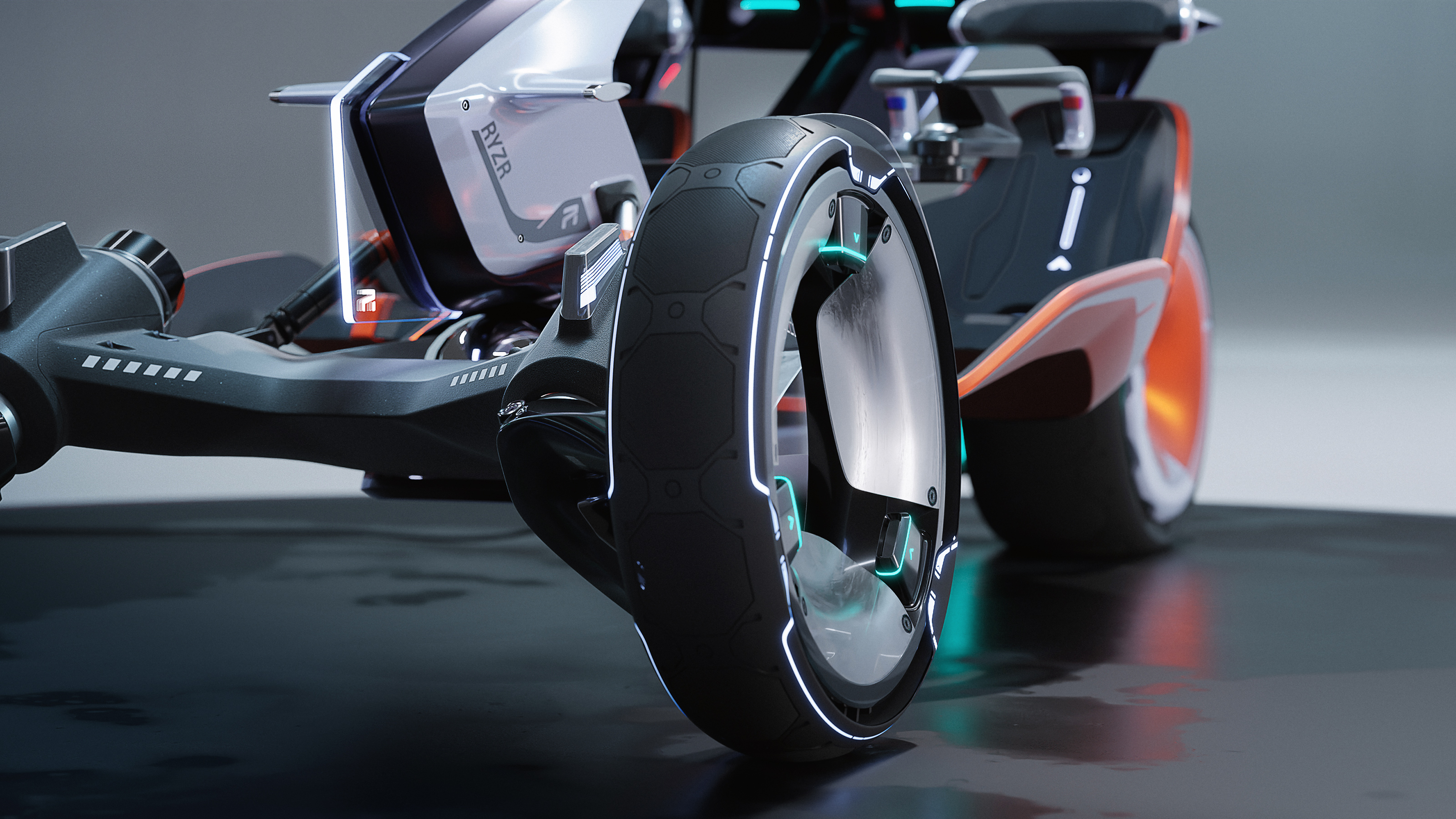 SAIC Design R RYZR concept