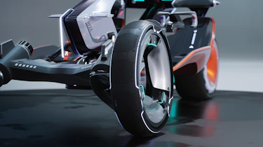 SAIC Design R RYZR concept