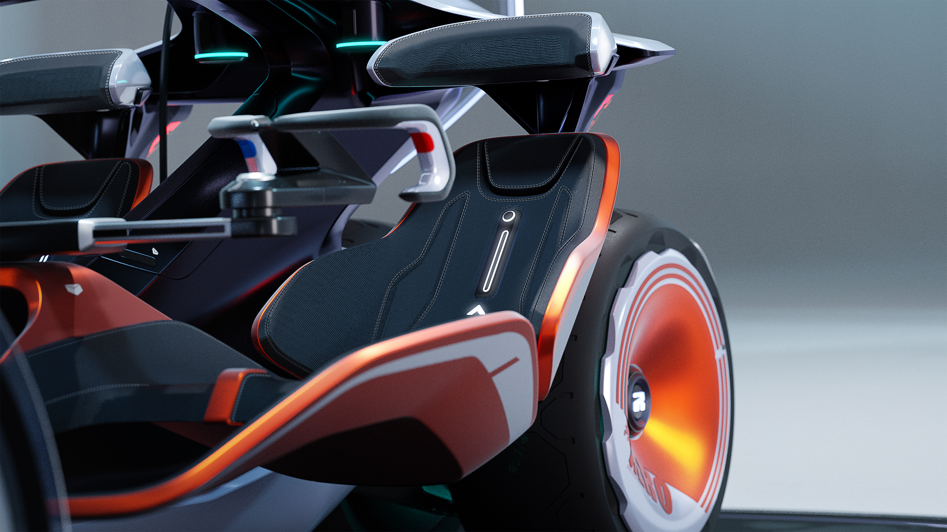 SAIC Design R RYZR concept