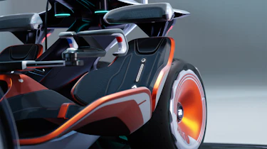 SAIC Design R RYZR concept