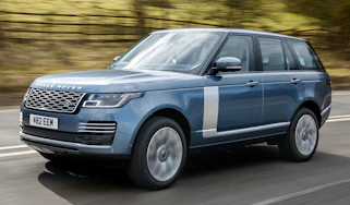 Range Rover D300 Westminster - front