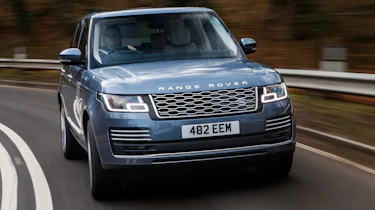 Range Rover D300 Westminster - front cornering