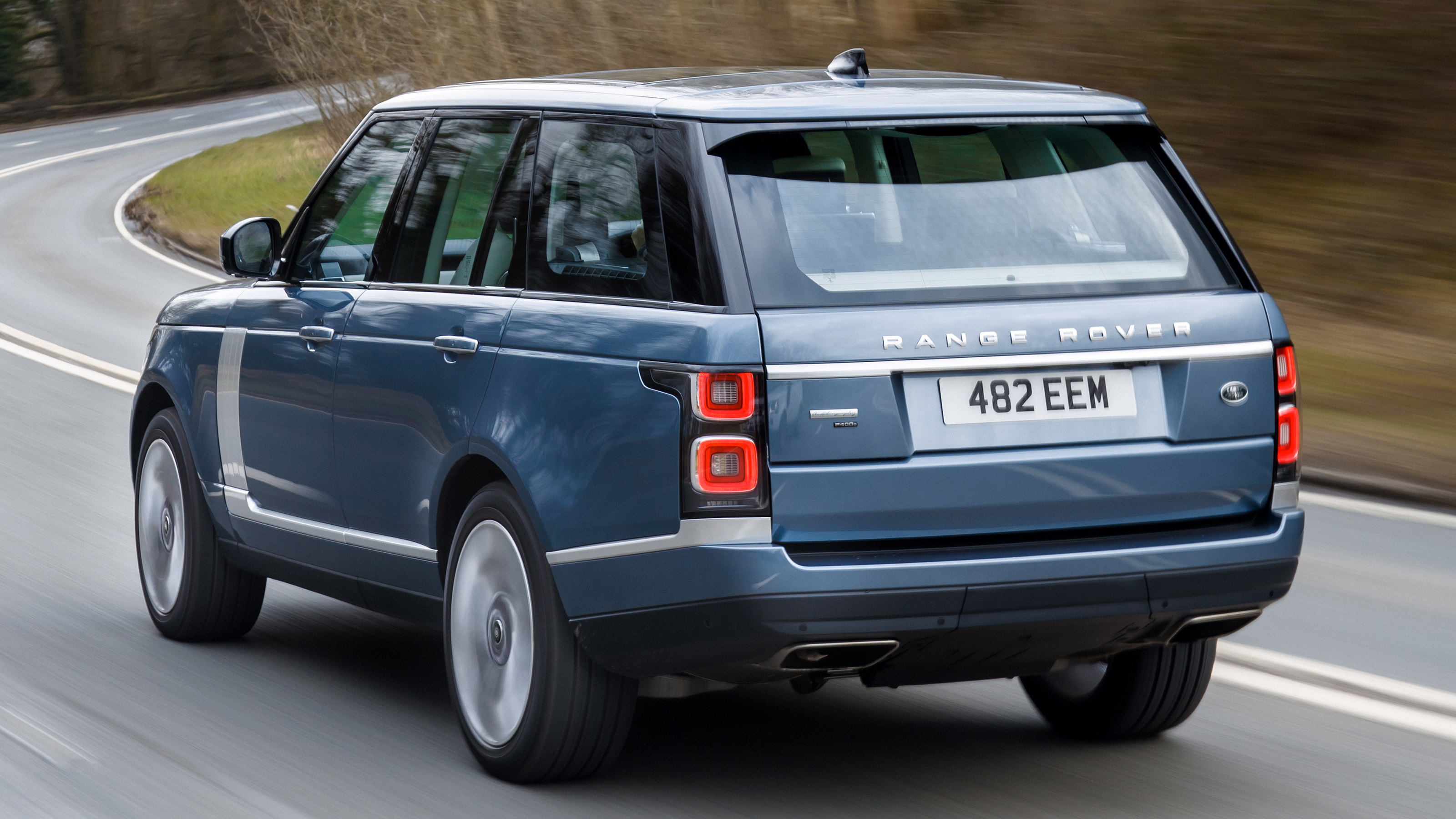 Range Rover D300 Westminster - rear