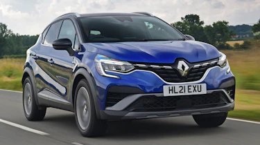 Renault Captur - front