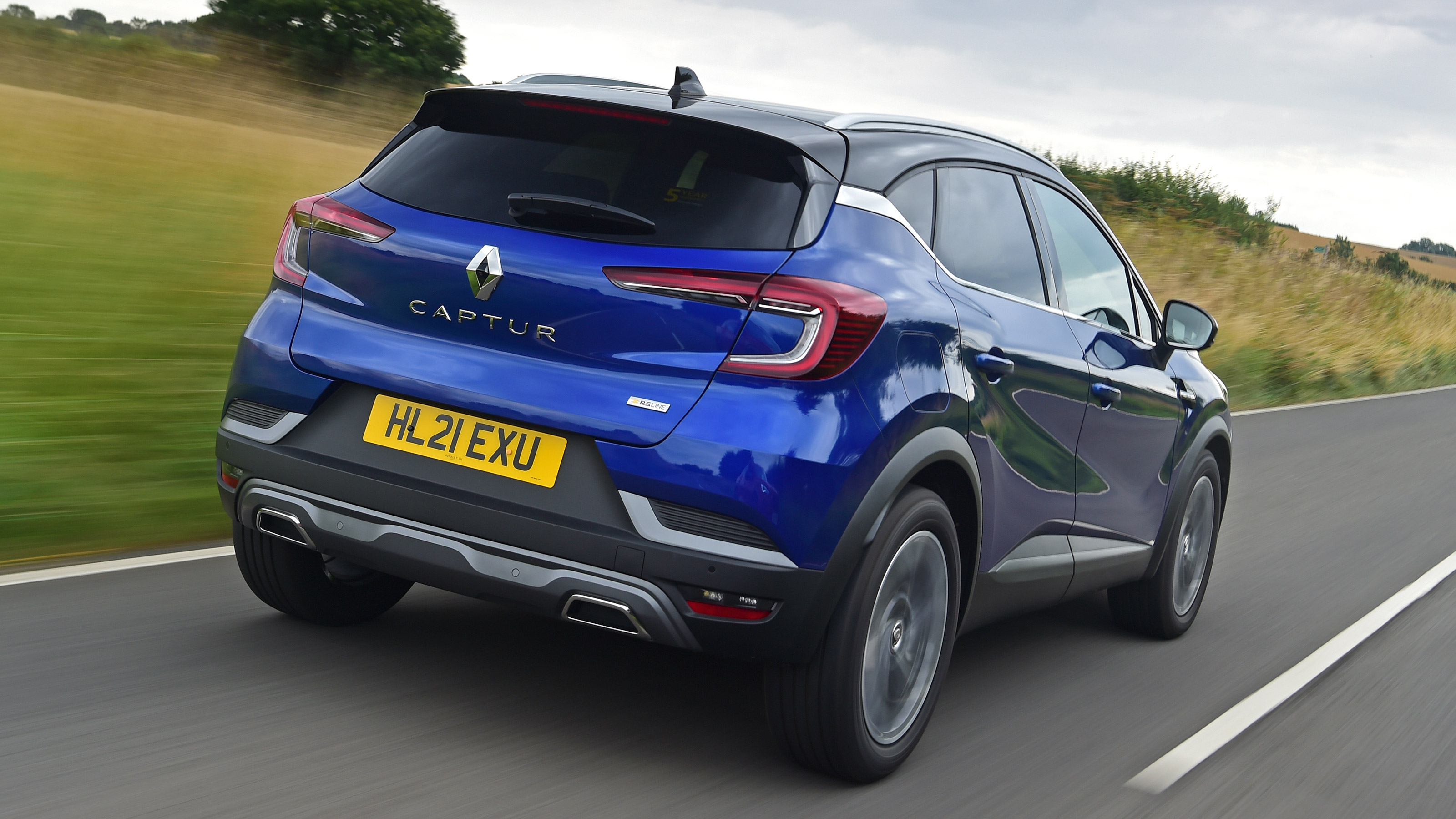 Renault Captur - rear