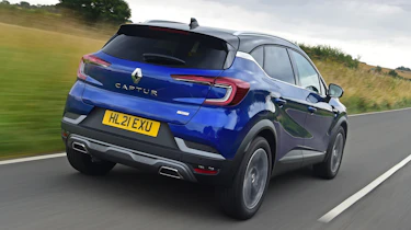 Renault Captur - rear