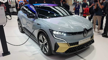 Renault Megane E-Tech Electric - Munich front