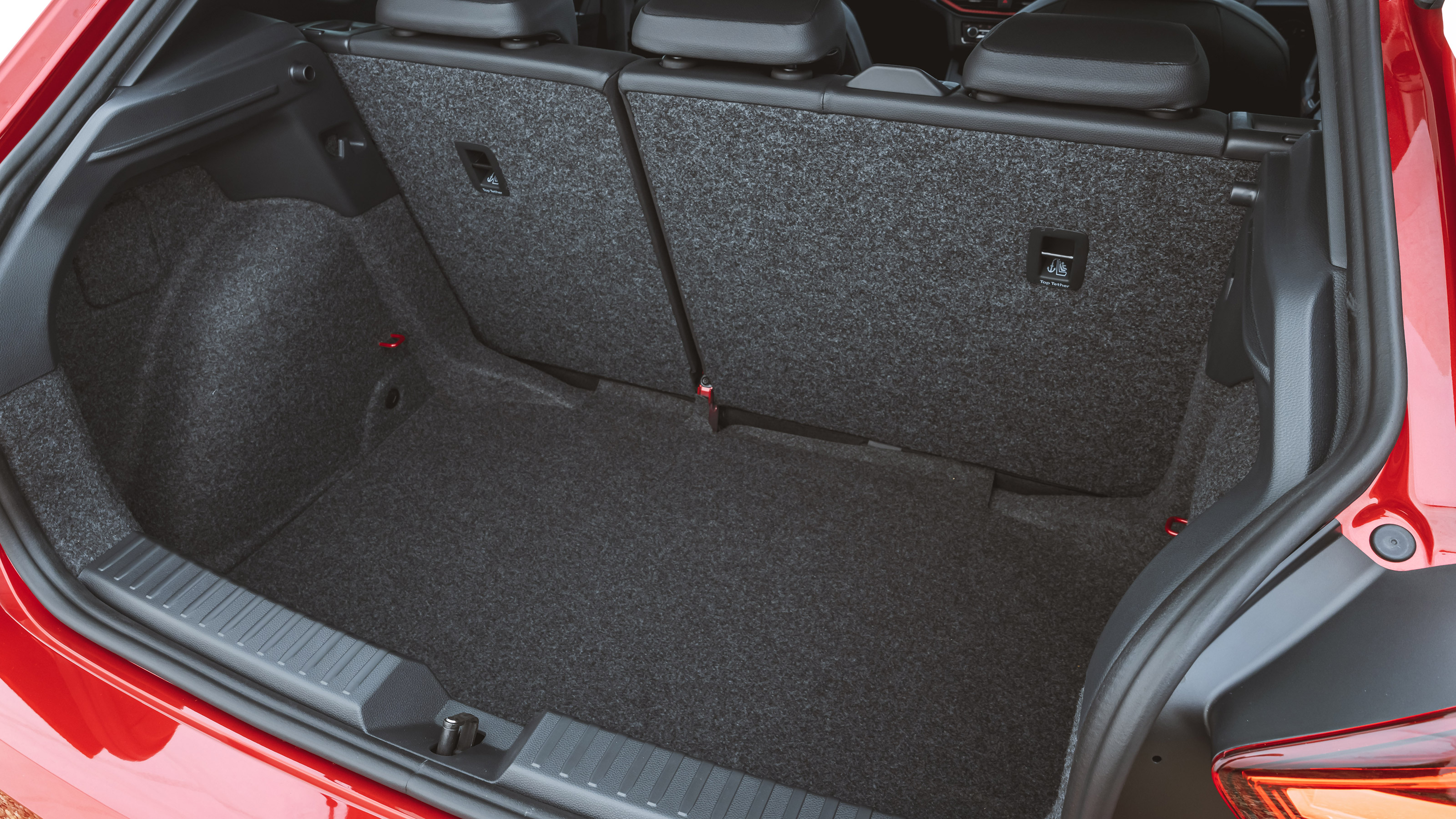 SEAT Ibiza facelift - boot