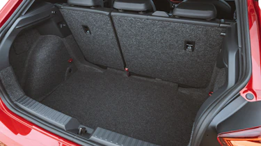 SEAT Ibiza facelift - boot