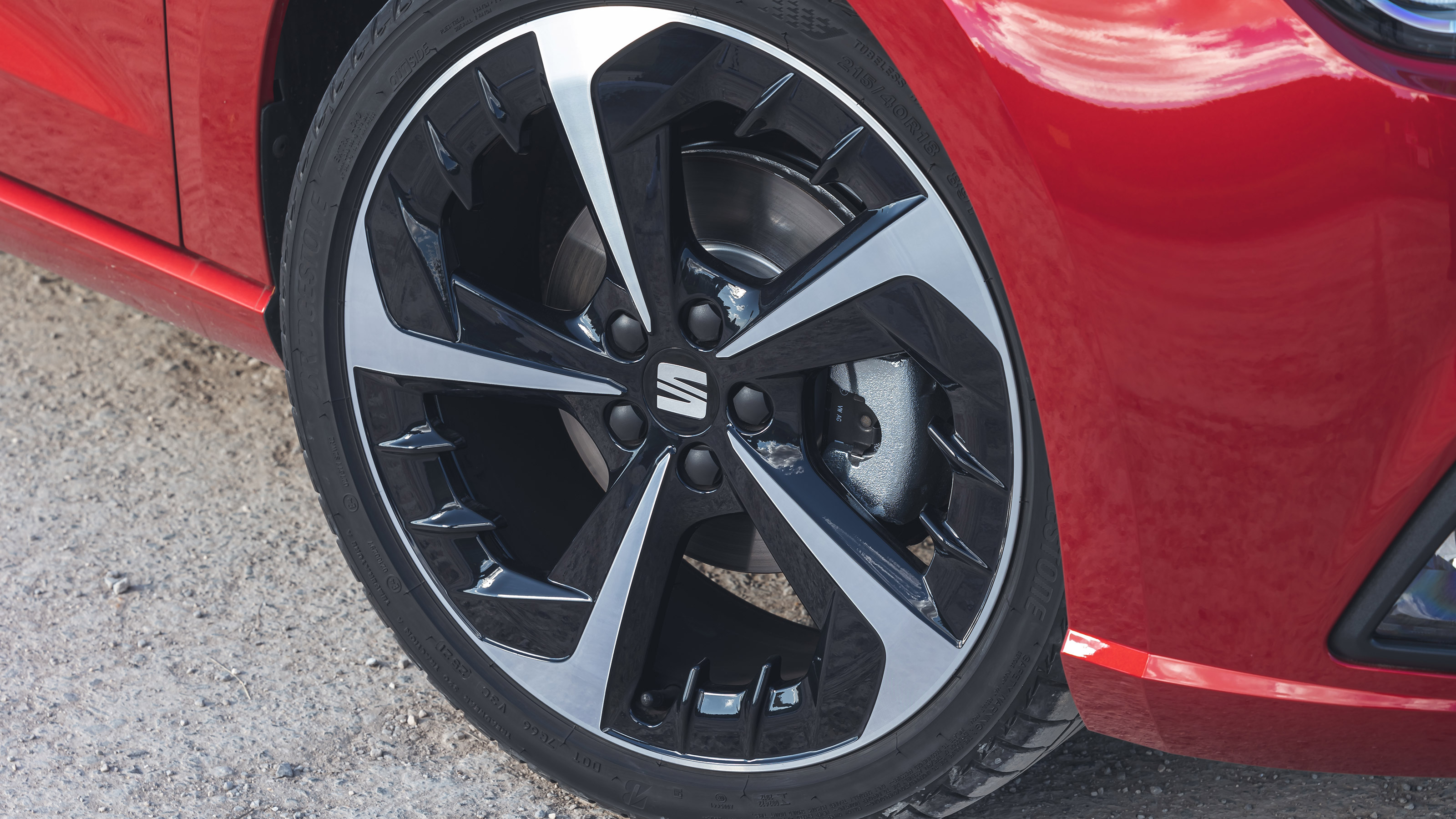 SEAT Ibiza facelift - wheel