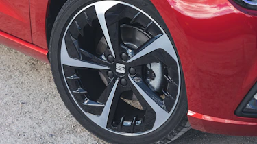 SEAT Ibiza facelift - wheel