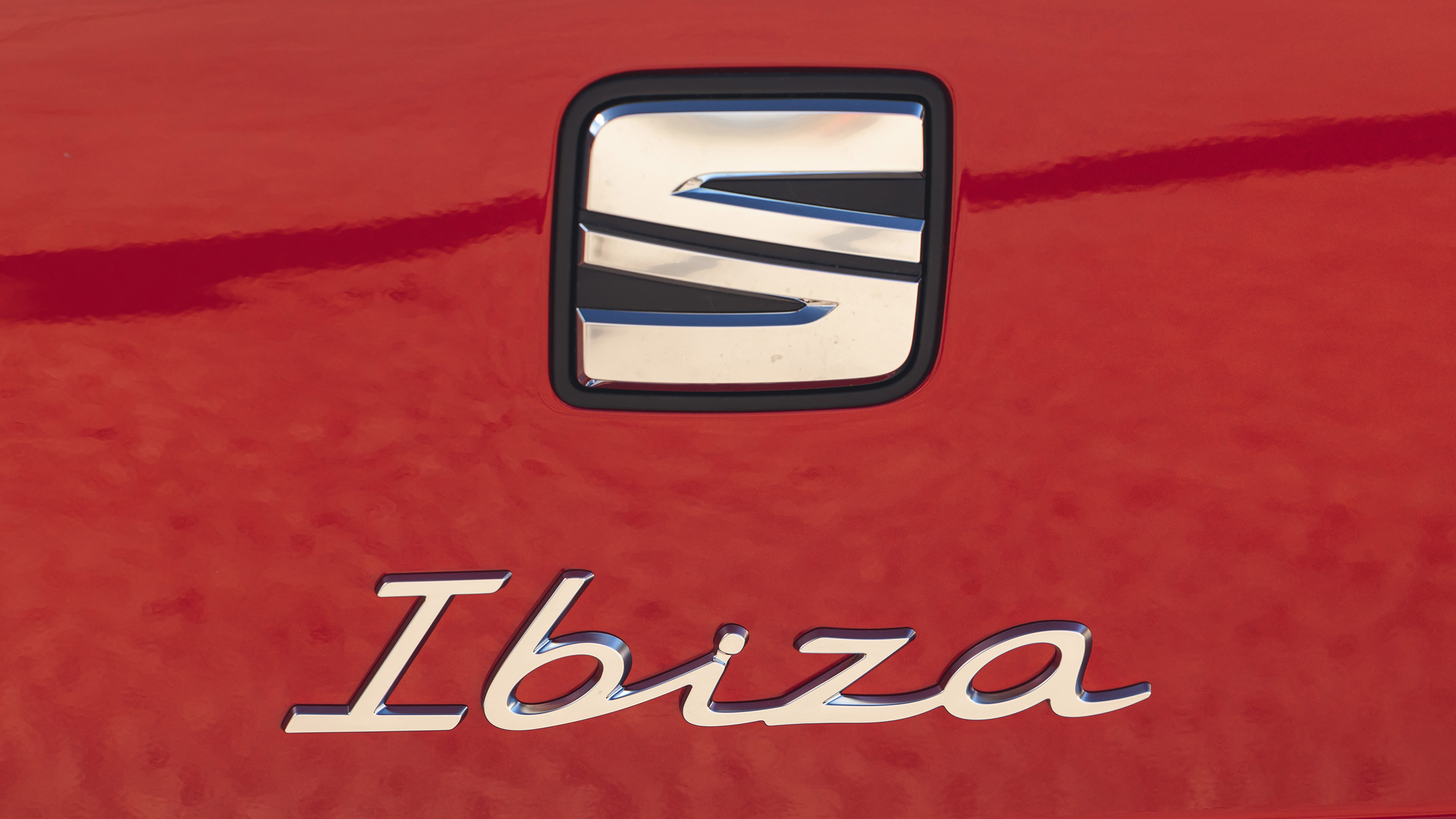 SEAT Ibiza facelift - rear badge