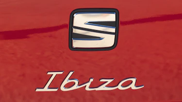 SEAT Ibiza facelift - rear badge