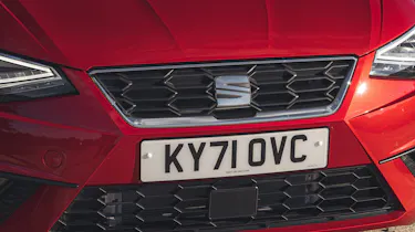 SEAT Ibiza facelift - grille
