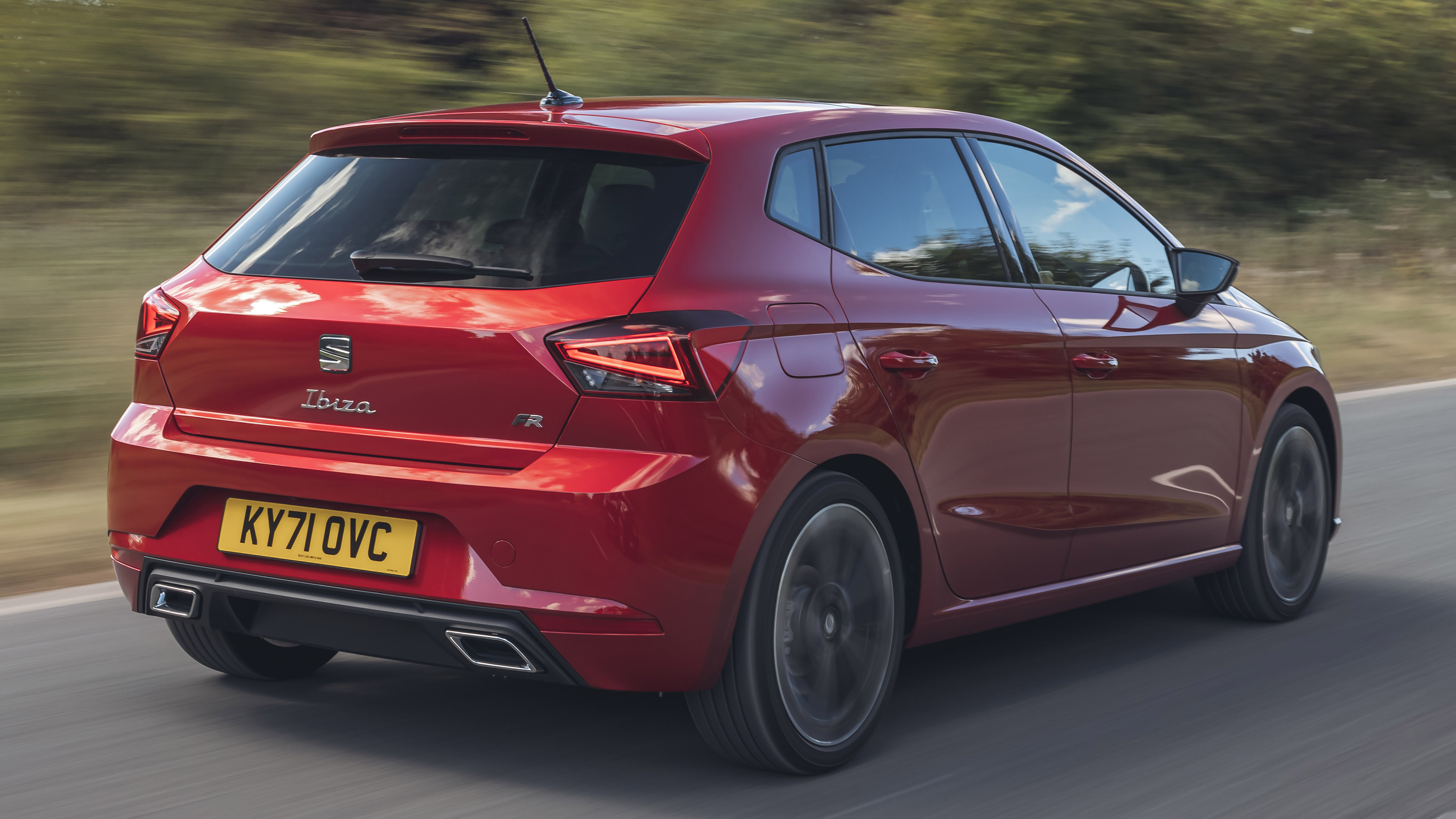 SEAT Ibiza facelift - rear