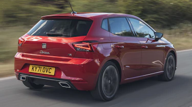 SEAT Ibiza facelift - rear