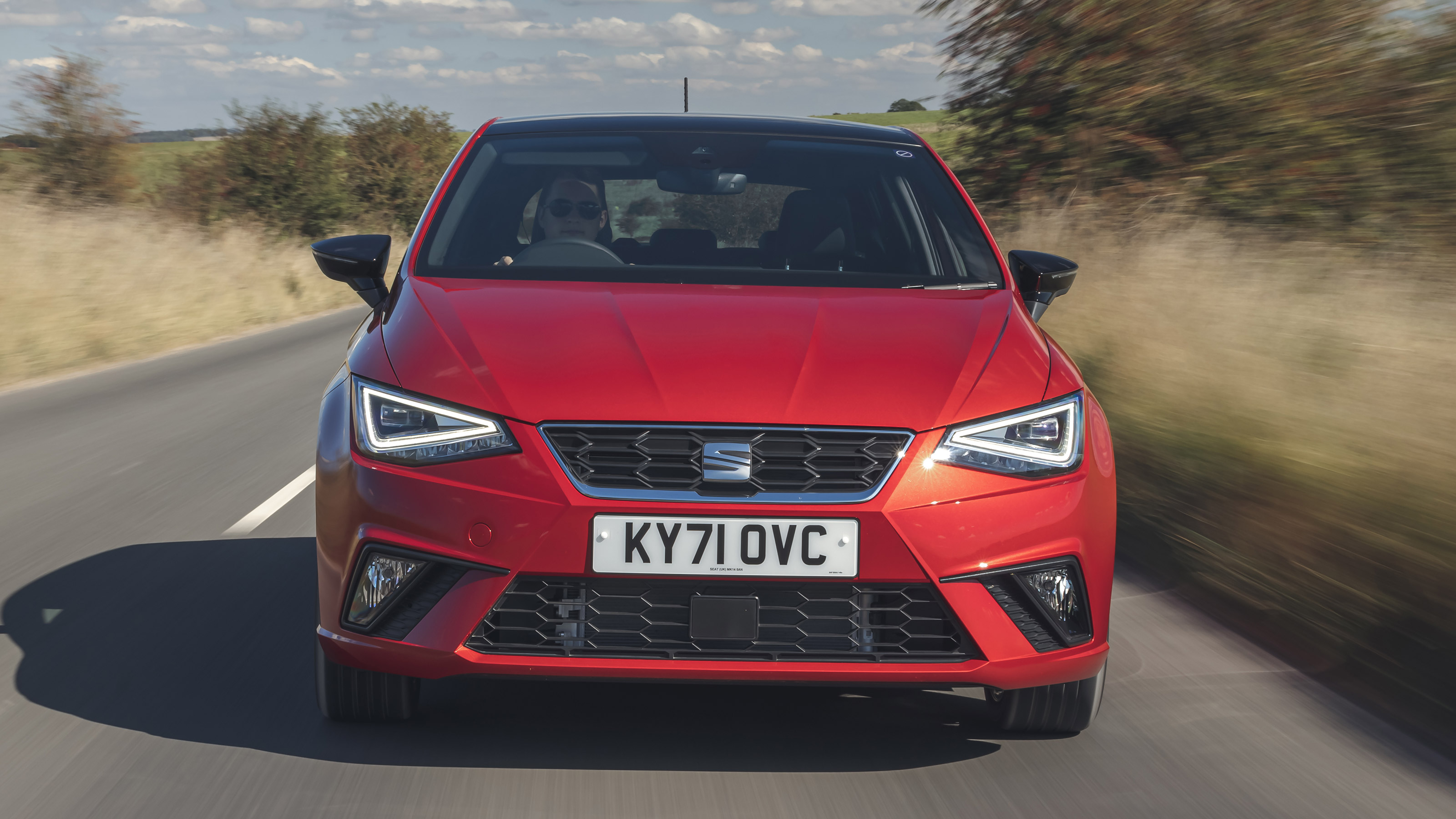 SEAT Ibiza facelift - full front