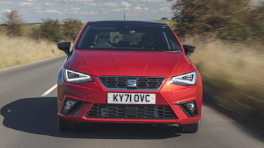 SEAT Ibiza facelift - full front
