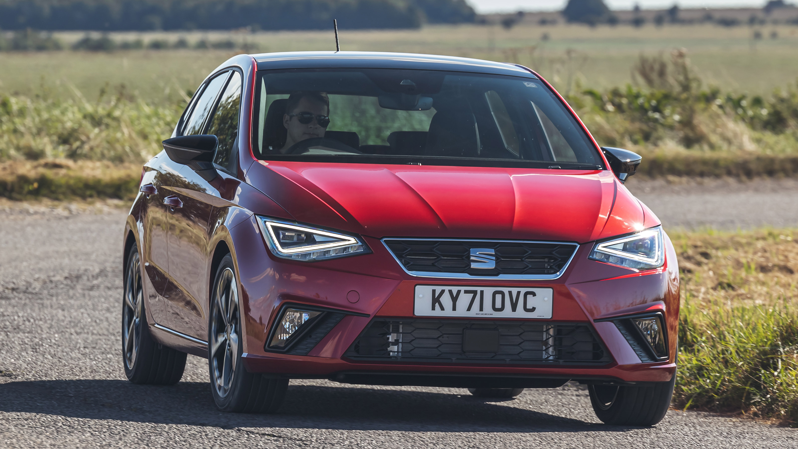 SEAT Ibiza facelift - front cornering