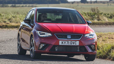 SEAT Ibiza facelift - front cornering
