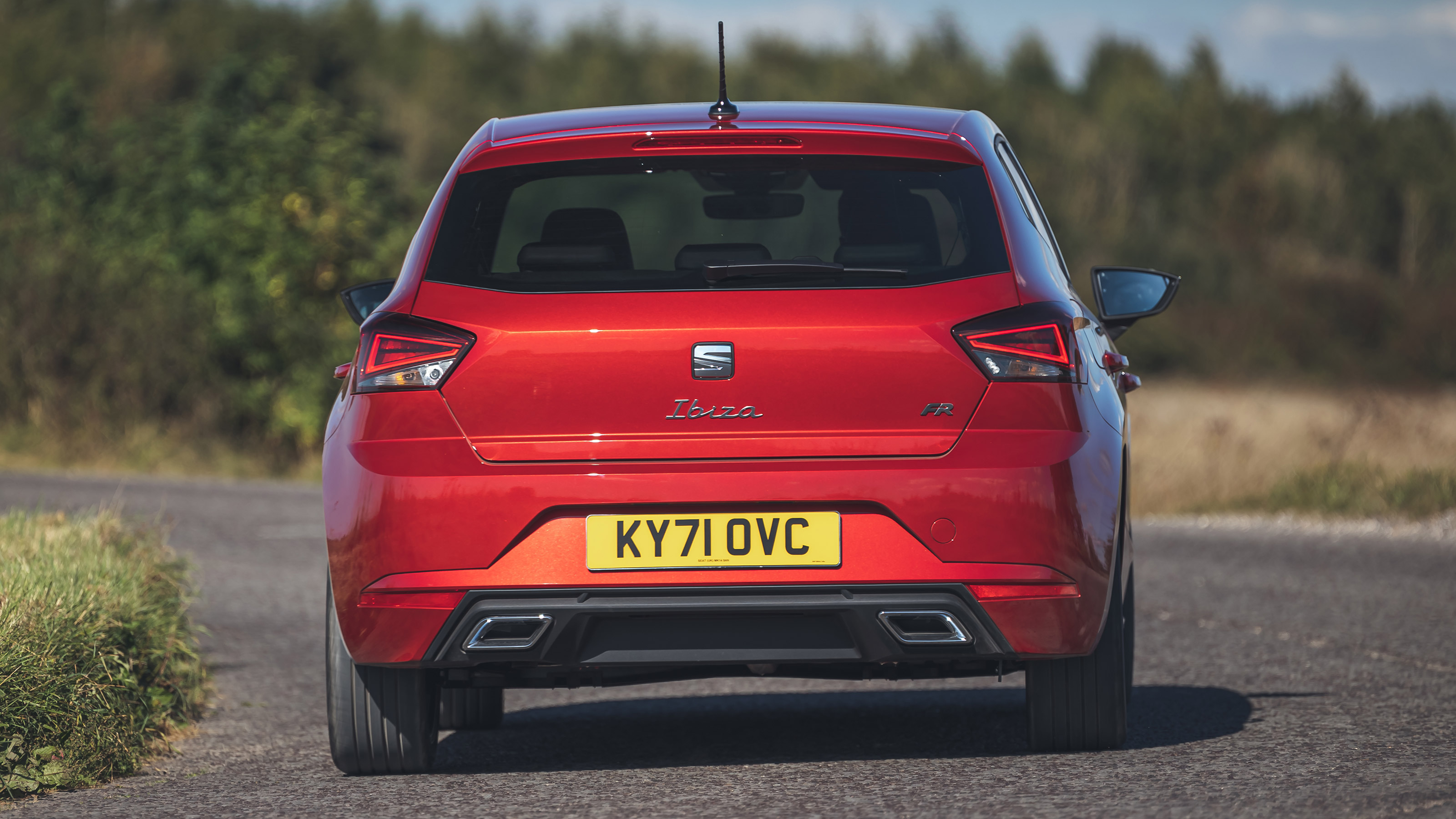 SEAT Ibiza facelift - rear cornering