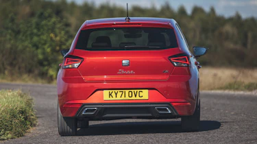 SEAT Ibiza facelift - rear cornering
