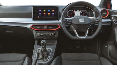 SEAT Ibiza facelift - dash