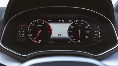 SEAT Ibiza facelift - dials
