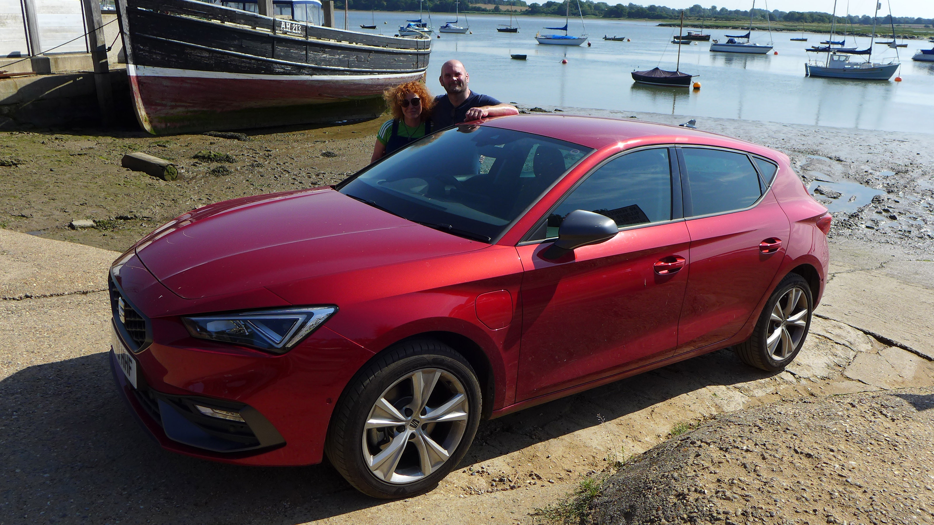 SEAT Leon e-Hybrid long termer - second report static