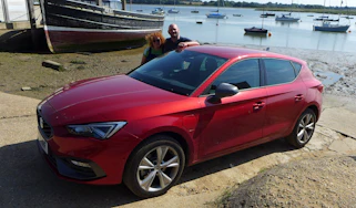 SEAT Leon e-Hybrid long termer - second report static