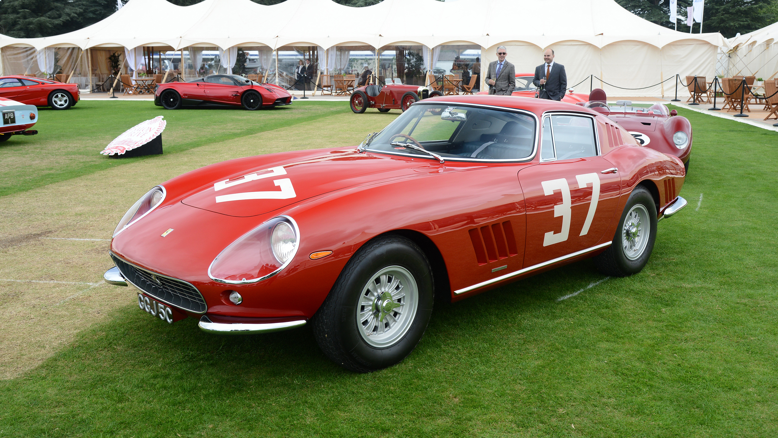Ferrari 275 GTB Competizione Cliente