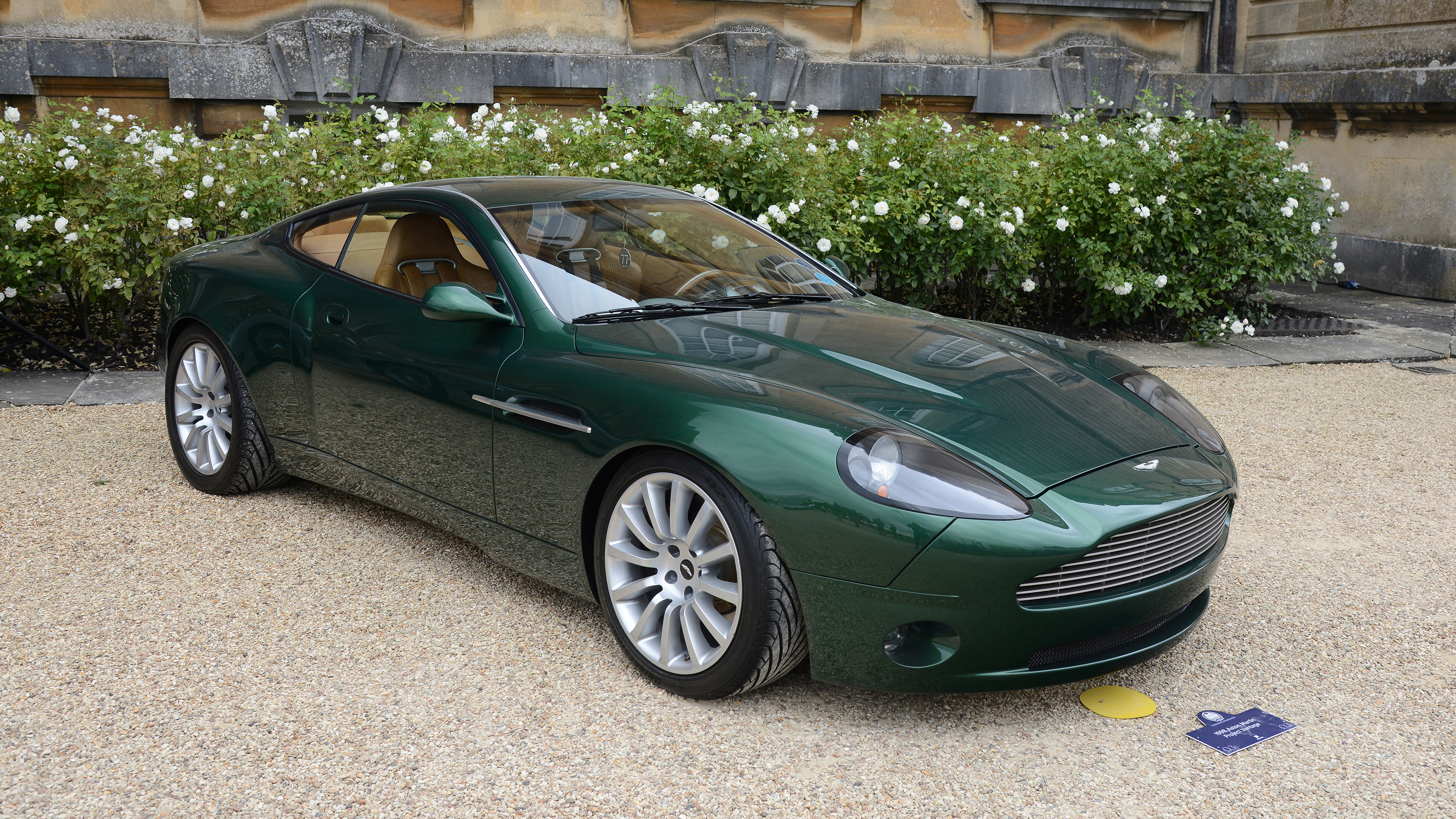 Aston Martin Project Vantage