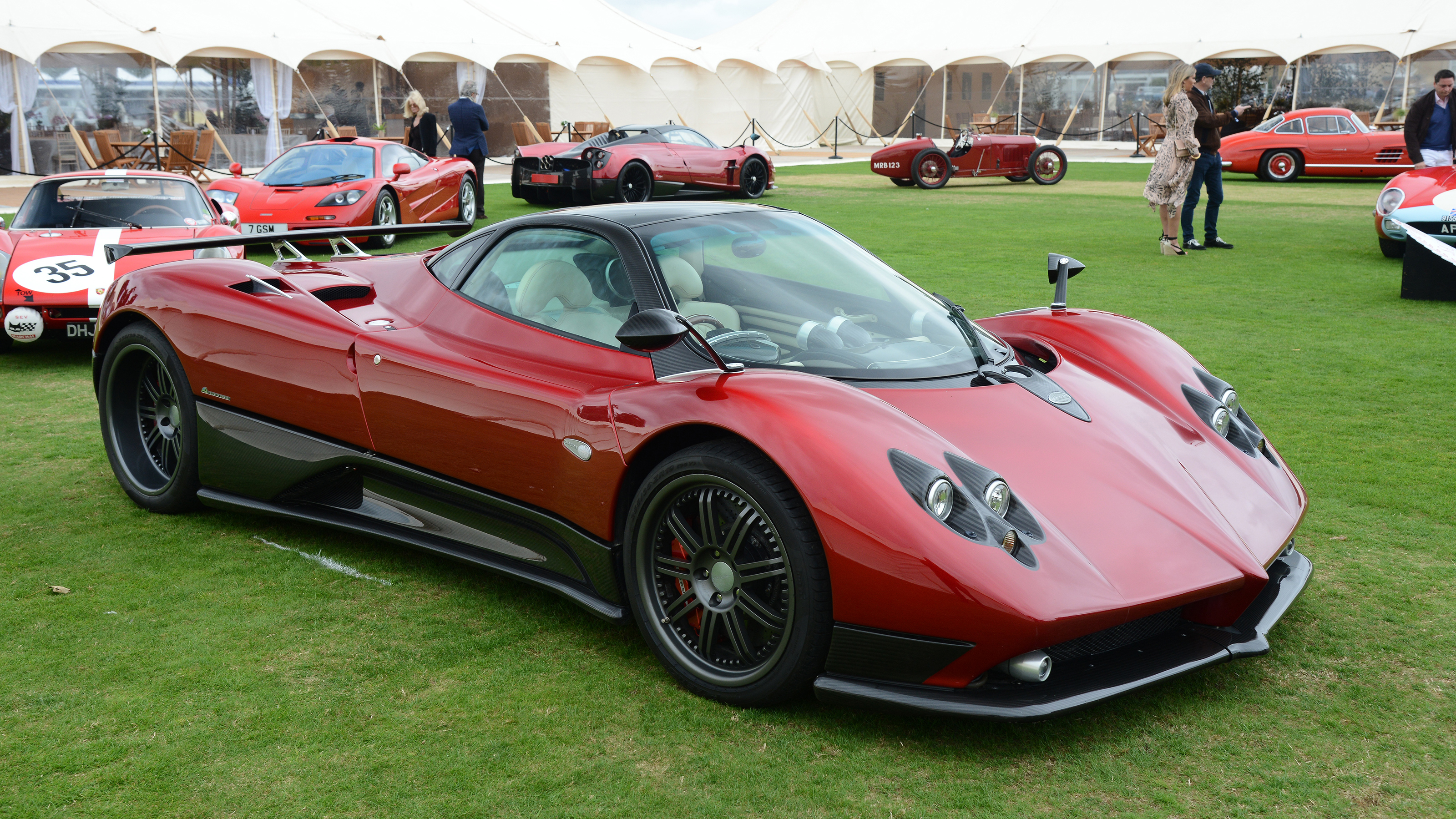 Pagani Zonda F Clubsport