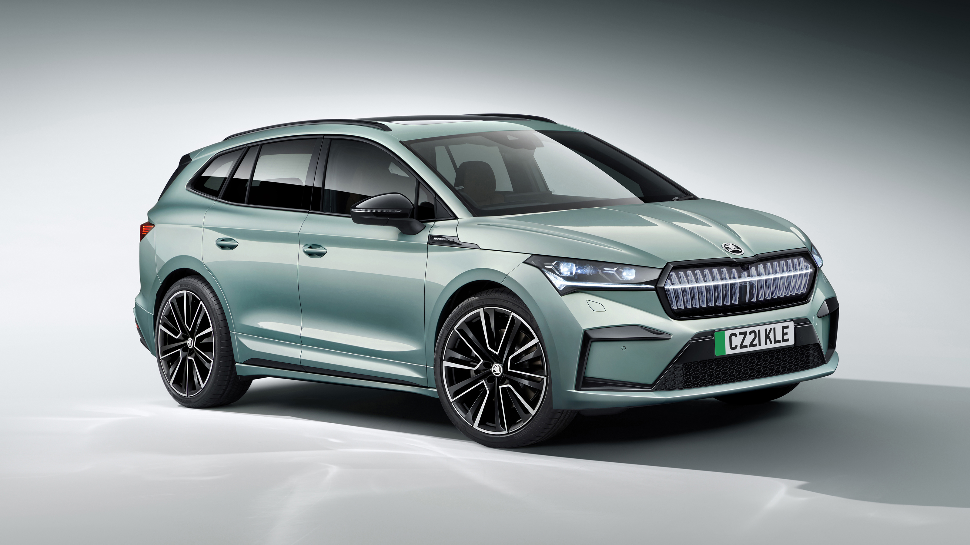 Limited edition Skoda Enyaq iV Founders Edition launched