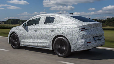 Skoda Enyaq iV coupe prototype - rear