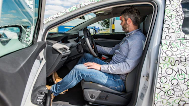 Skoda Enyaq iV coupe prototype - Richard Ingram