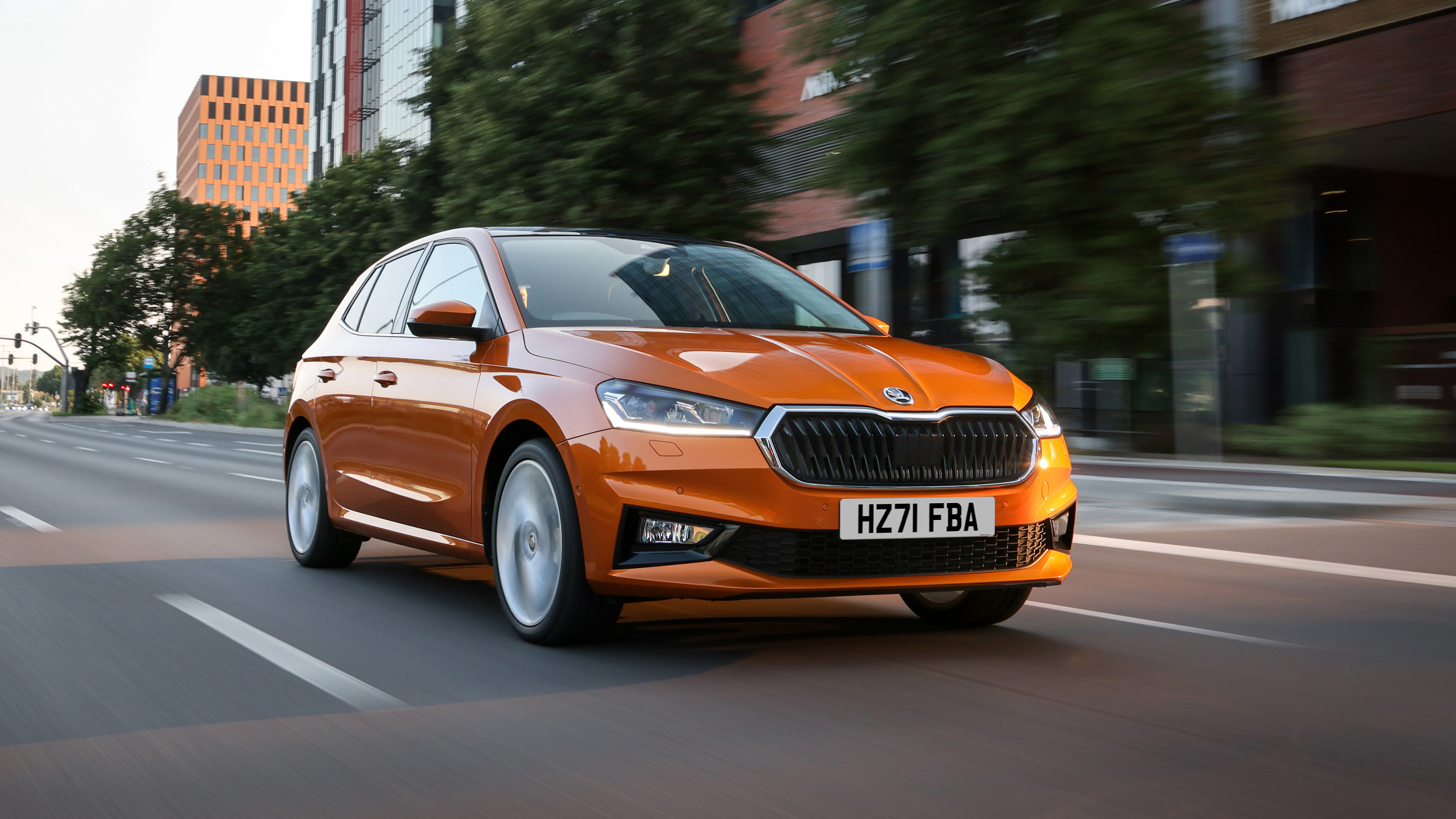 Skoda Fabia 2022  - front