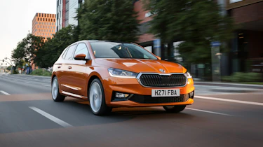 Skoda Fabia 2022 - front