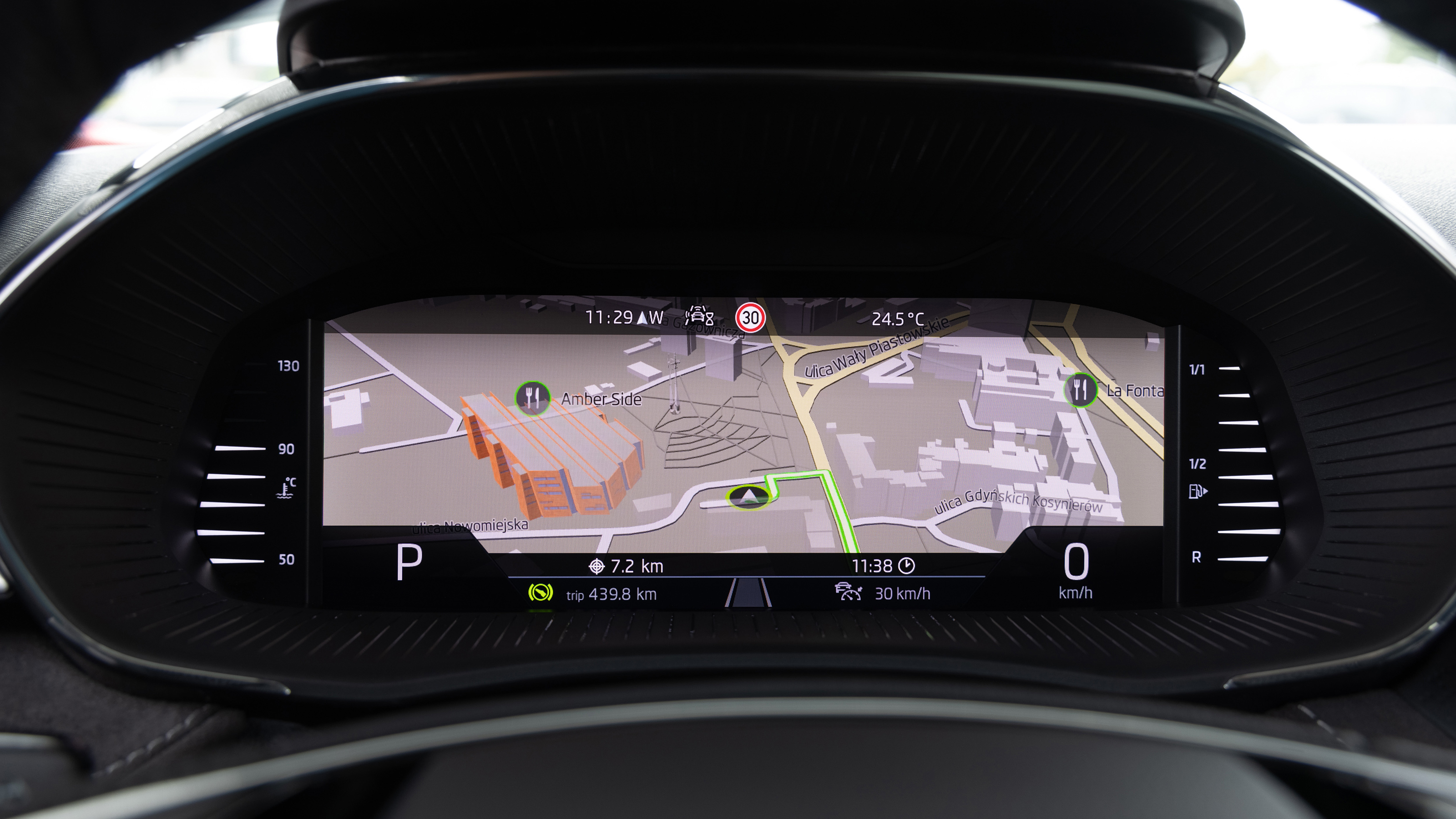 Skoda Fabia 2022 - dash